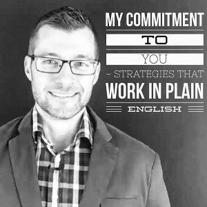 Spencer X Smith - my commitment to you - strategies that work in Plain English