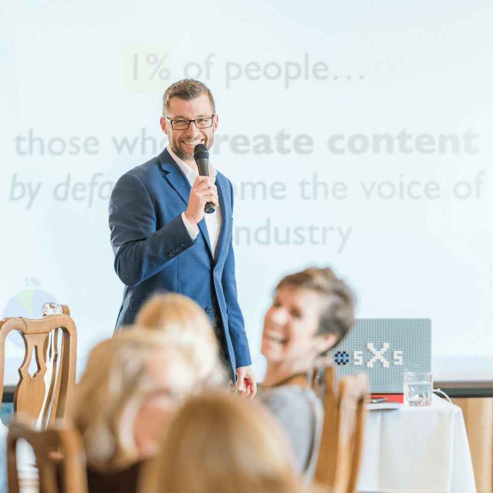 spencer x smith speaking at Bishops Bay Country Club